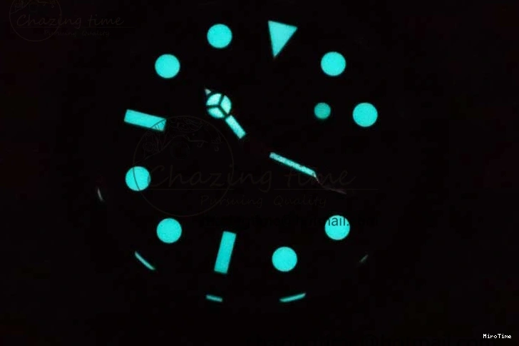 MiroTime 0328 Yacht-Master 42mm 226659 TWA 1:1 Best Edition 3D Black Ceramic Bezel on Oysterflex Strap VR Stretchable 2085